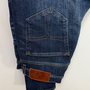 Dark Blue Denim Jeans